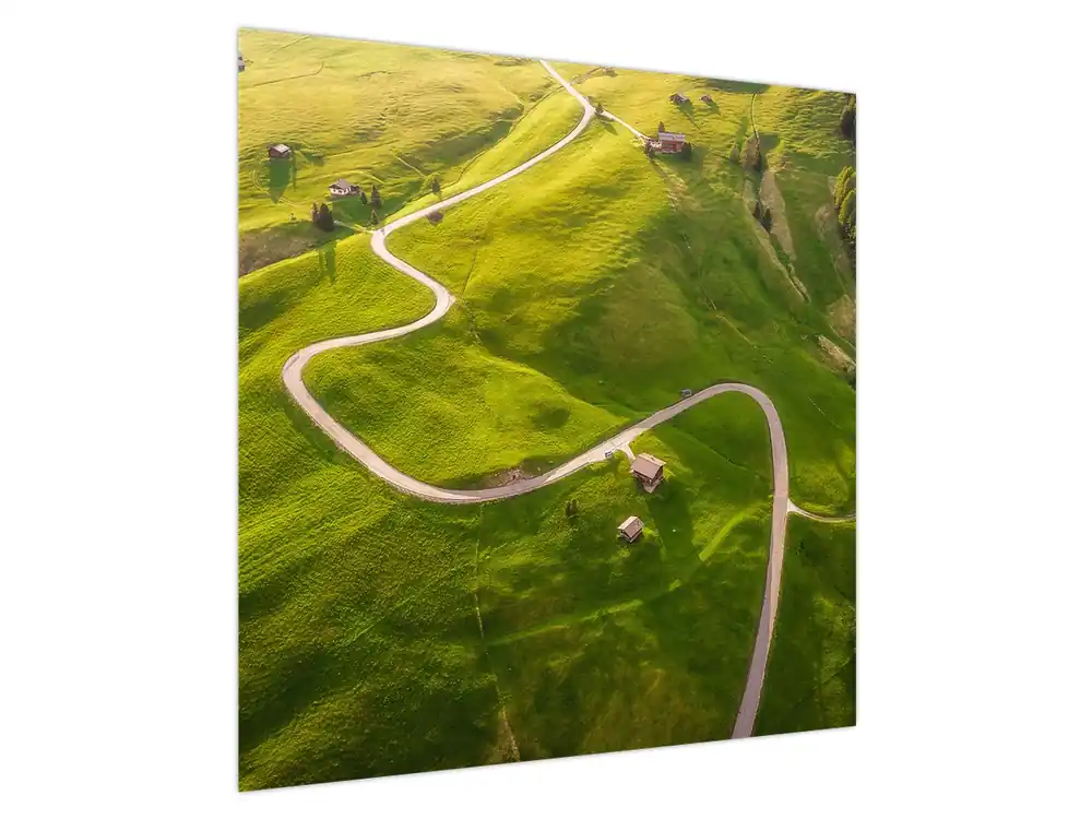 Oryginalny Schilderij - Plateauweide