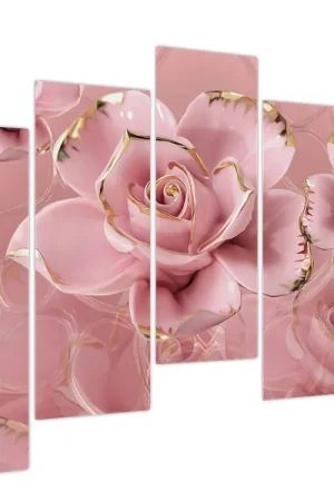 Schilderij - Bloemdecoratie Zamów teraz