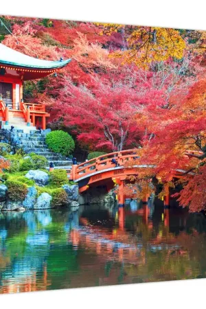 Rabat Schilderij - Oosters landschap