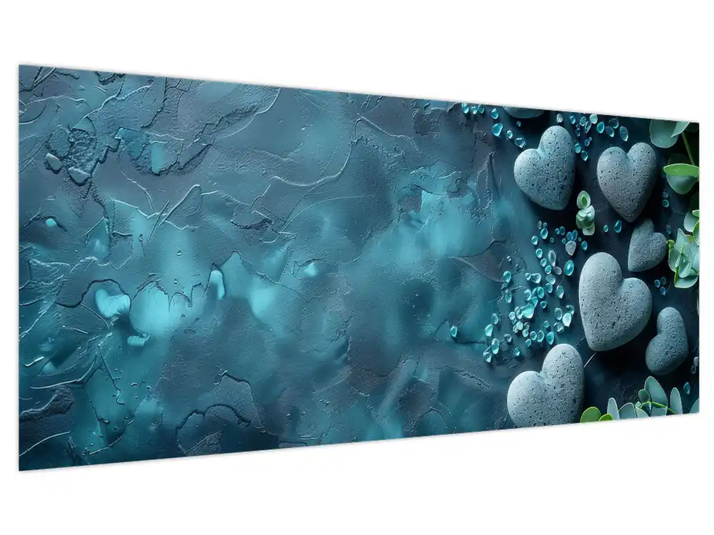 Promocja Schilderij - Hartvormige stenen