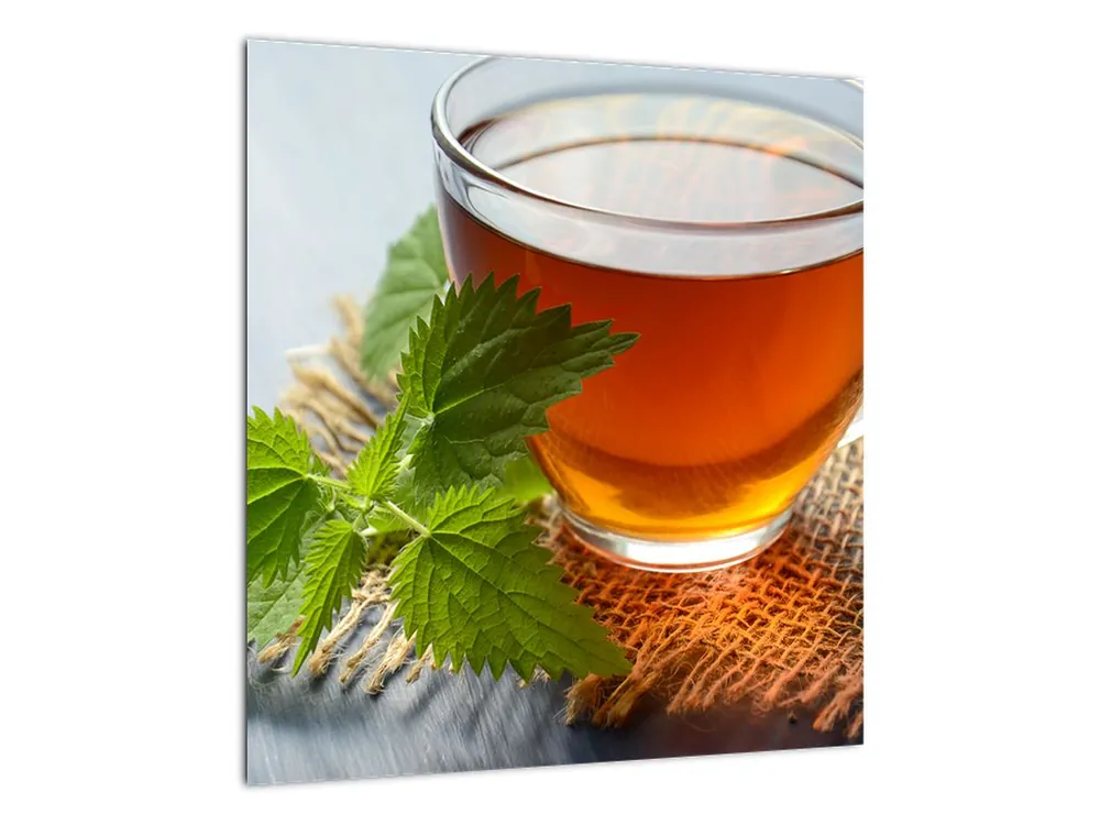 Nowość Schilderij - Kop thee