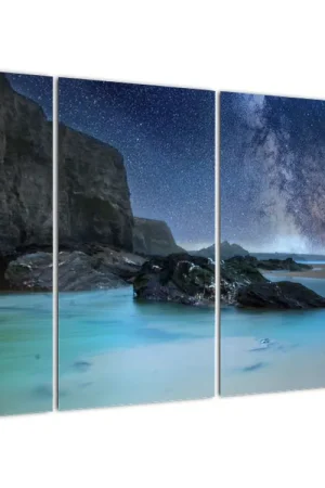 Schilderij - Strand Szybka dostawa