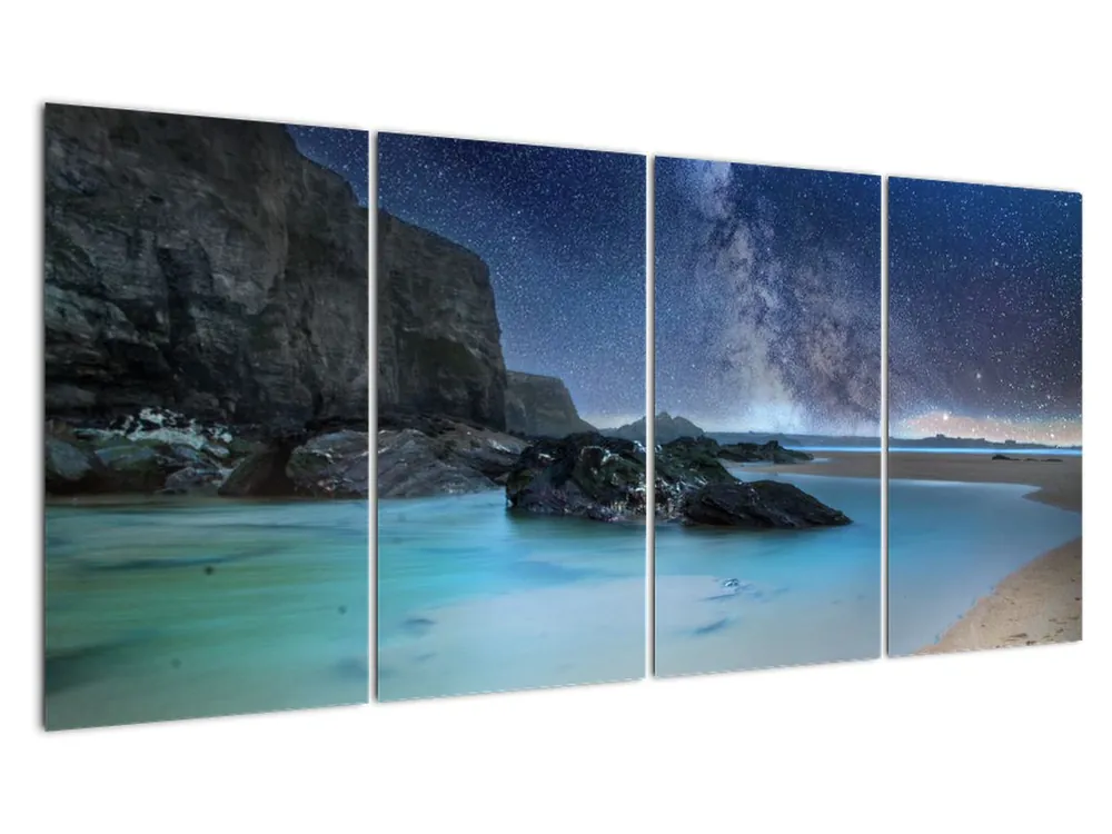 Schilderij - Strand Szybka dostawa