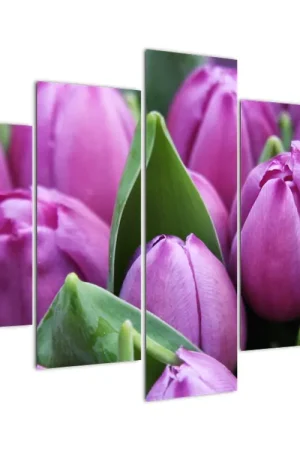 Promocja Schilderij - Tulpenbloesems