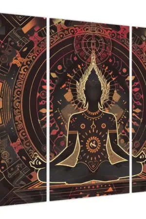 Schilderij - Zen Premium