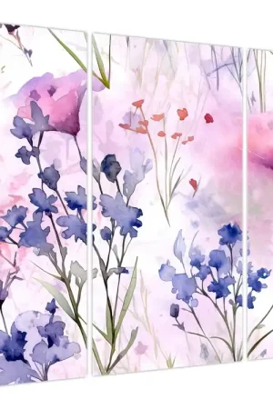 Schilderij - Aquarelweide Najlepsza cena