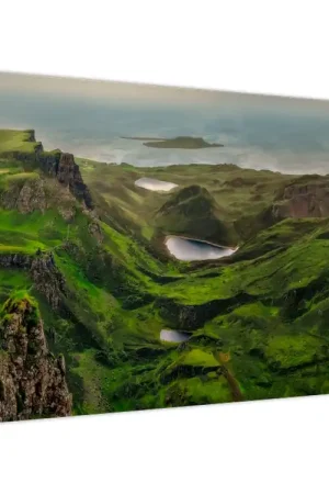 Schilderij - Quiraing, Schotland Oferta limitowana