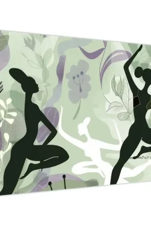 Oryginalny Schilderij - Illustratie van dansers