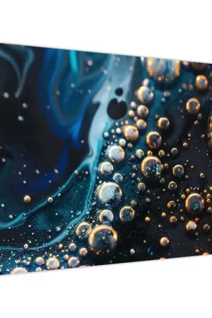 Darmowa dostawa Schilderij - Inktdruppels