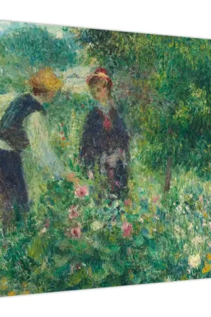 Schilderij - Auguste Renoir, Picking Flowers, reproducties Oferta