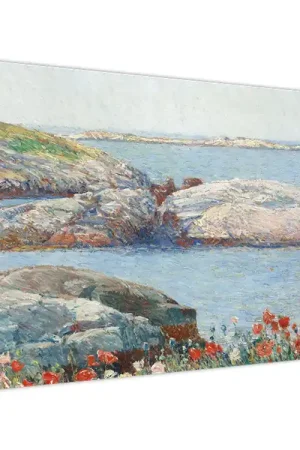 Najlepsza cena Schilderij - Childe Hassam, Poppies,Isles of Shoals, reproducties