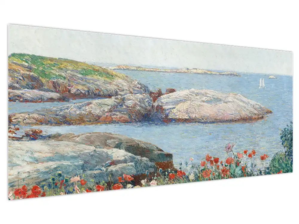 Najlepsza cena Schilderij - Childe Hassam, Poppies,Isles of Shoals, reproducties