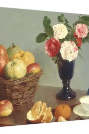 Zamów teraz Schilderij - Henri Fantin-Latour, StillLife, reproducties