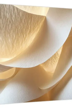 Autentyczny Schilderij - Papieren textuur