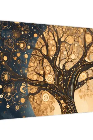 Premium Schilderij – Surrealistische boom