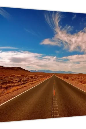 Schilderij - Lange weg Ekspresowa dostawa