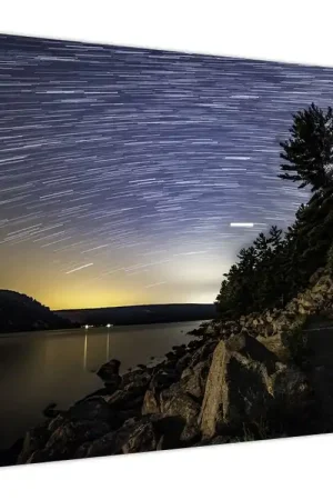 Promocja Schilderij - Hemel bij zonsondergang