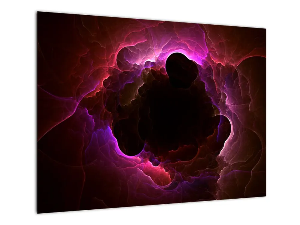 Schilderij - Abstracte wolken Oferta