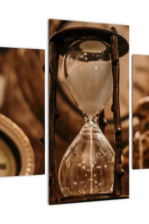 Oferta Schilderij - Zandloper