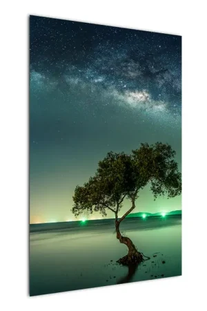 Schilderij - Nachthemel Nowość
