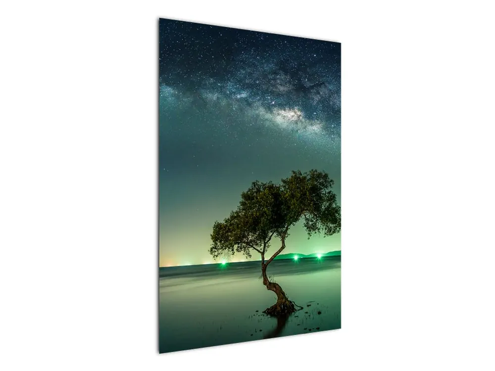 Schilderij - Nachthemel Nowość