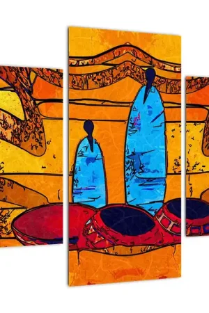 Tylko dziś Schilderij - Oude schildering