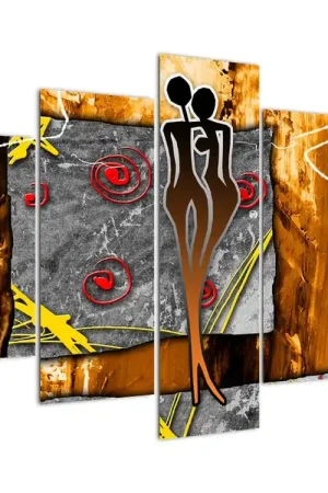 Schilderij - Oude schildering Darmowa dostawa