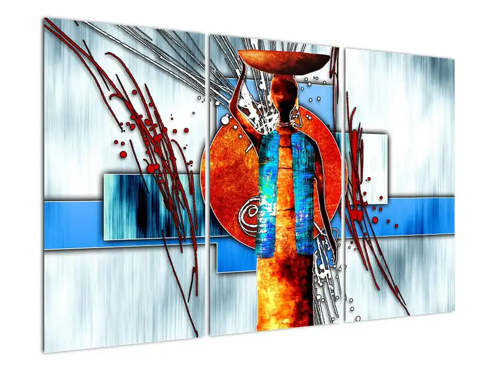 Szybka dostawa Schilderij - Oude schildering van een persoon