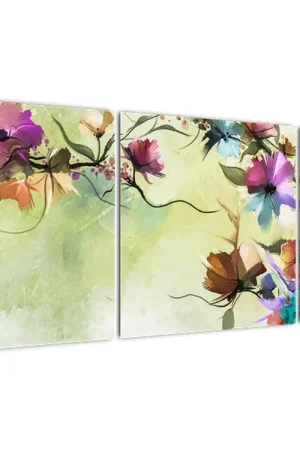 Promocja Schilderij - Geschilderde slingerplant