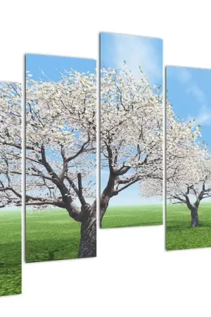 Premium Schilderij - Bomen