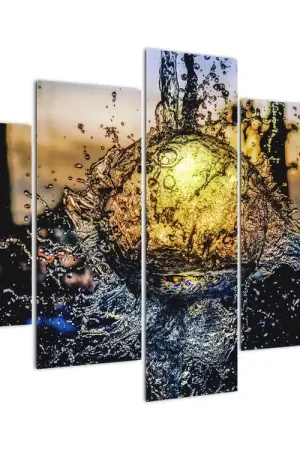 Schilderij - Water Wyprzedaż