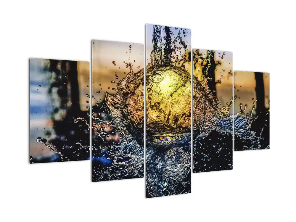 Schilderij - Water Wyprzedaż