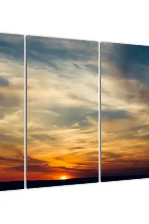 Tylko dziś Schilderij - Zonsondergang