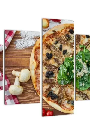 Schilderij - Pizza Oferta