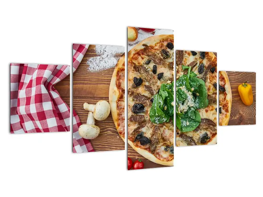 Schilderij - Pizza Oferta