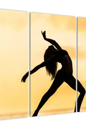 Schilderij - Danseres Premium