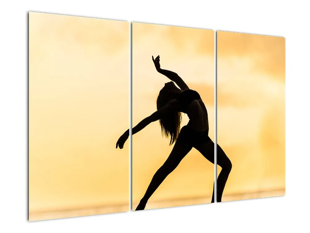 Schilderij - Danseres Premium