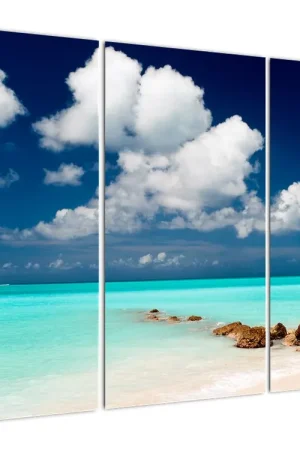 Darmowa dostawa Schilderij - Tropisch strand