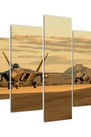 Schilderij - Luchtmacht Wyprzedaż