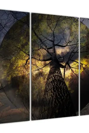 Schilderij - Mysterieuze hemel Ostatnia szansa