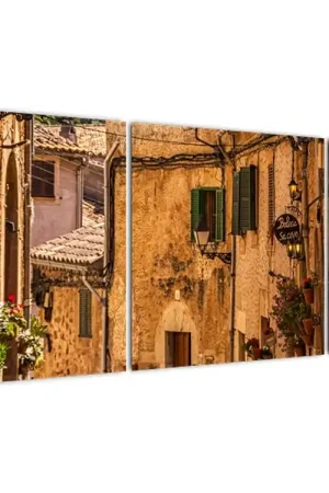 Najlepsza cena Schilderij - Steegje in Spanje