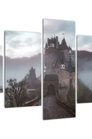 Rabat Schilderij - Burcht Eltz, Duitsland