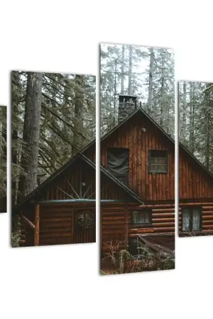 Schilderij - Berghut Oferta limitowana