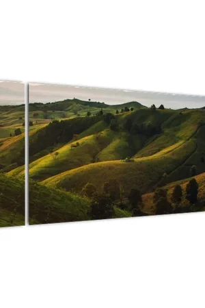Oferta limitowana Schilderij - Uitzicht op heuvels, Thailand