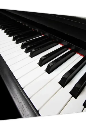 Bezpieczna płatność Schilderij - Pianotoetsen