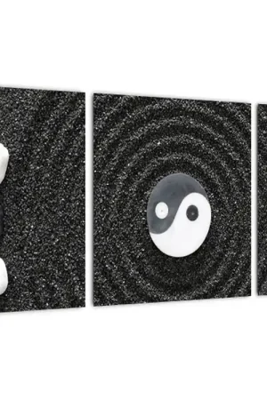 Autentyczny Schilderij - Yin en Yang