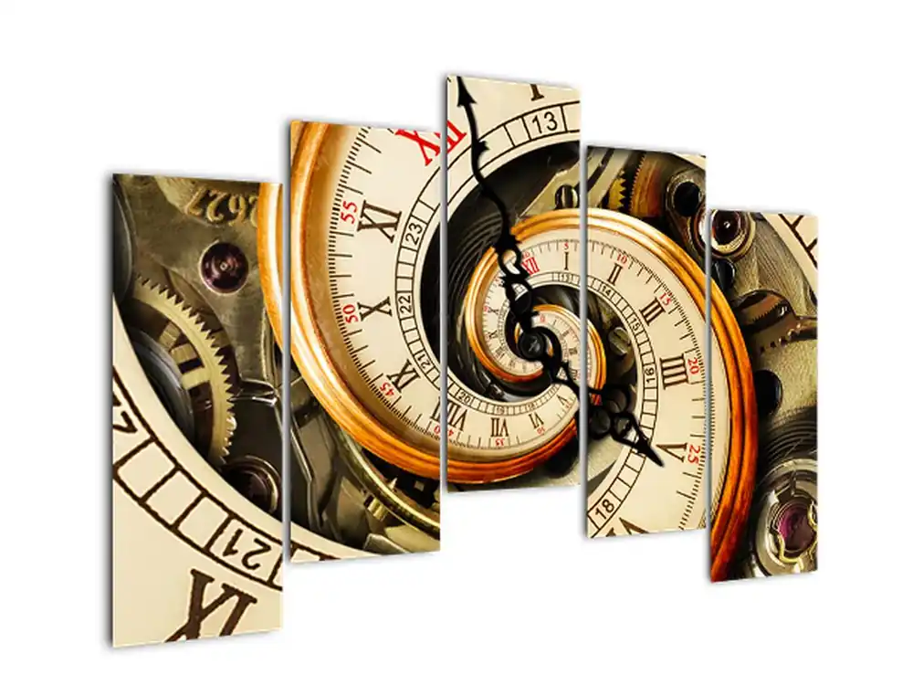 Schilderij - Klok Zwrot pieniędzy