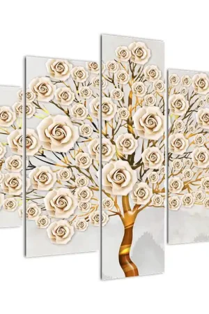 Schilderij - Bloemenboom Kup teraz