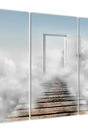 Ekspresowa dostawa Schilderij - Deur naar de hemel