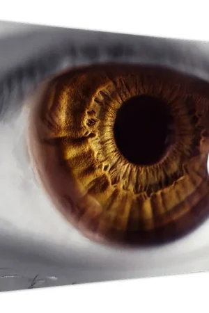 Schilderij - Oog Nowość